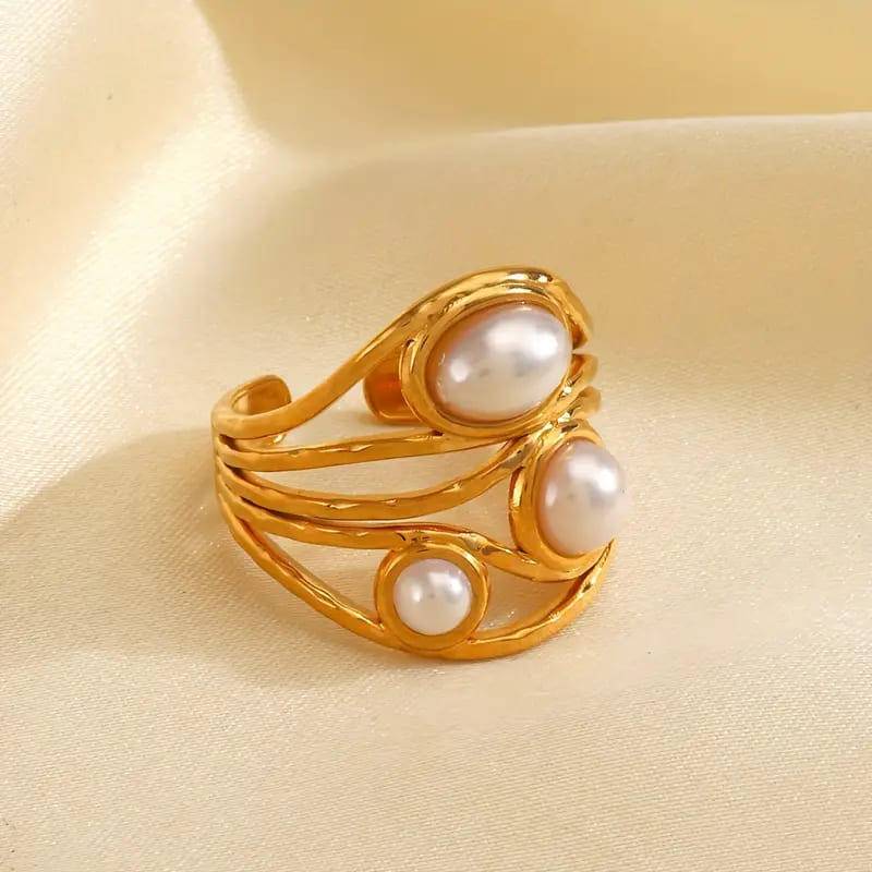 Opaline Grace Ring