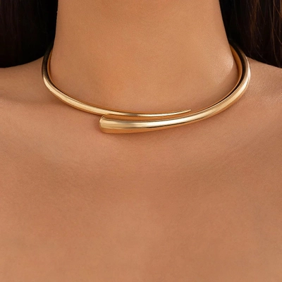 Gold Linda Choker