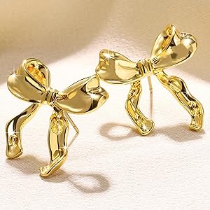 Vintage Bow Earrings