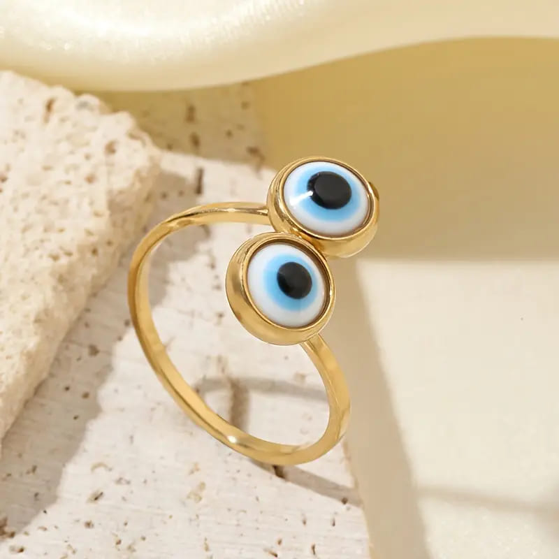 Enchanted Eye Boho Ring