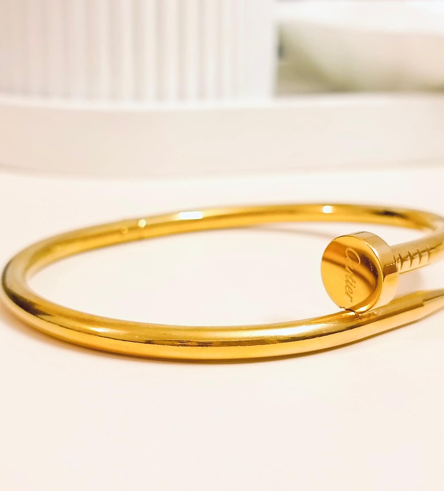 Luxe Nail Cuff Bracelet