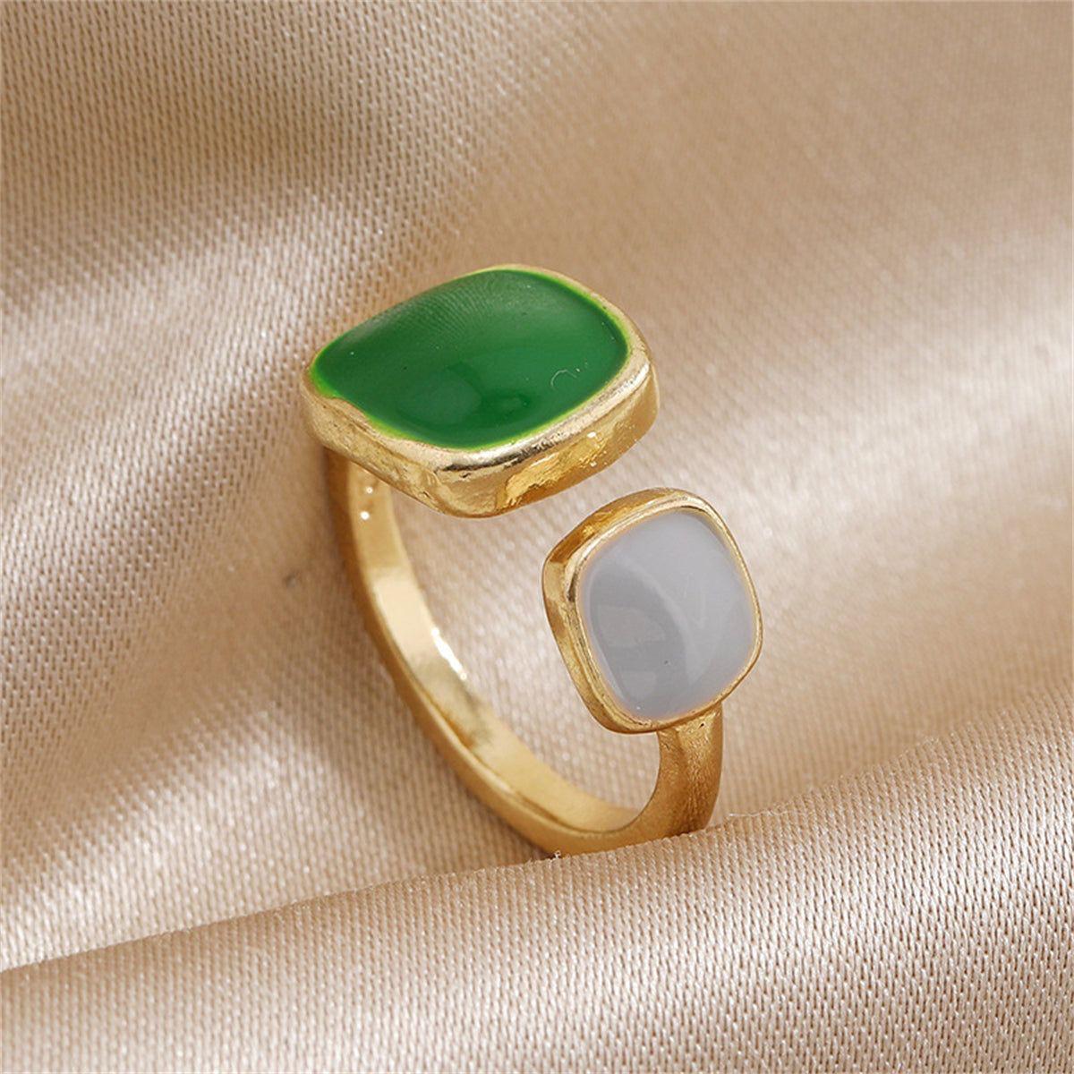 Jade Aura Ring