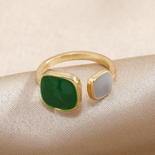 Jade Aura Ring