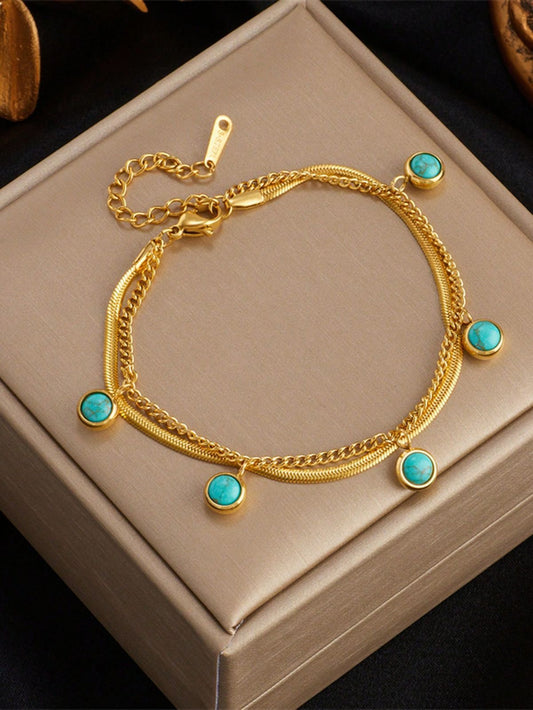 Turquoise Luxe Bracelet