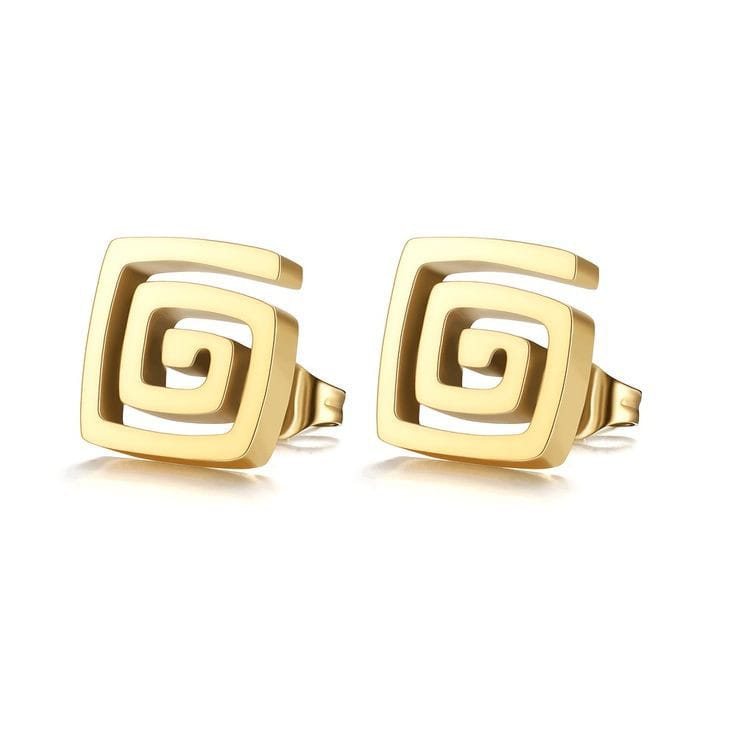 Rotare Square Studs