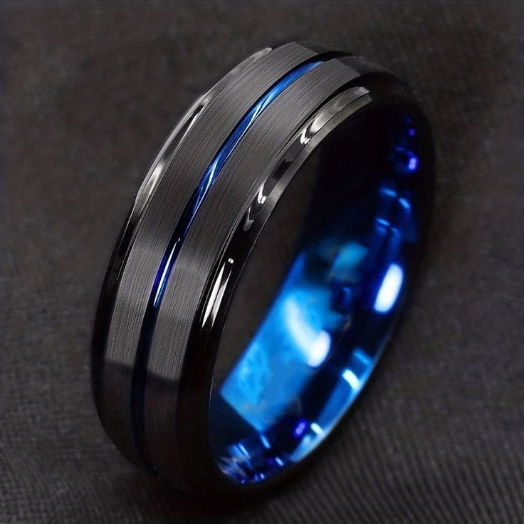 Midnight Edge Ring