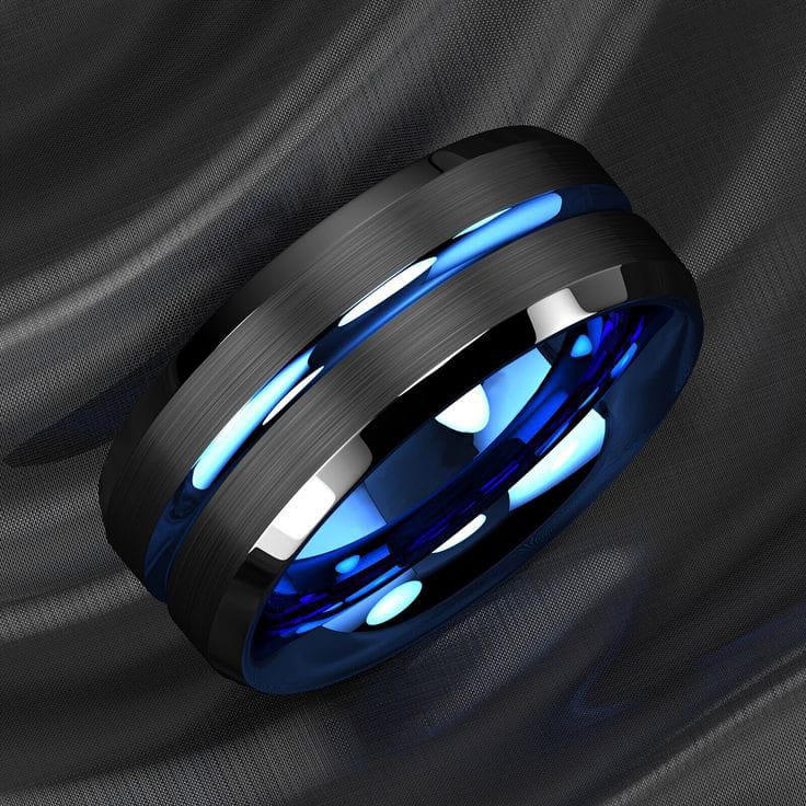 Midnight Edge Ring