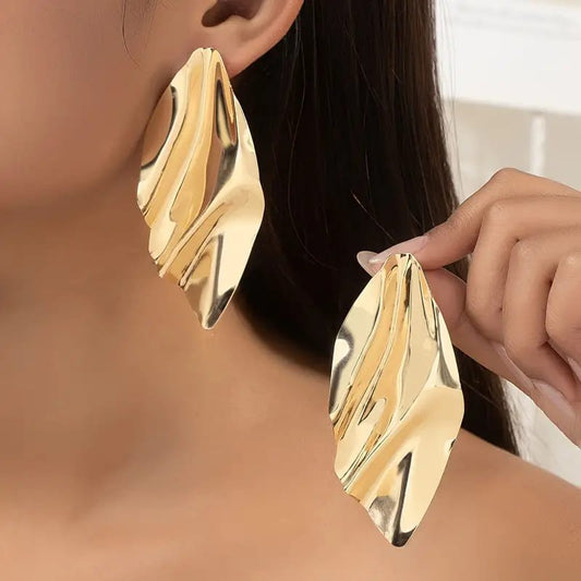 Abstract Gleam Earrings - Glamoria