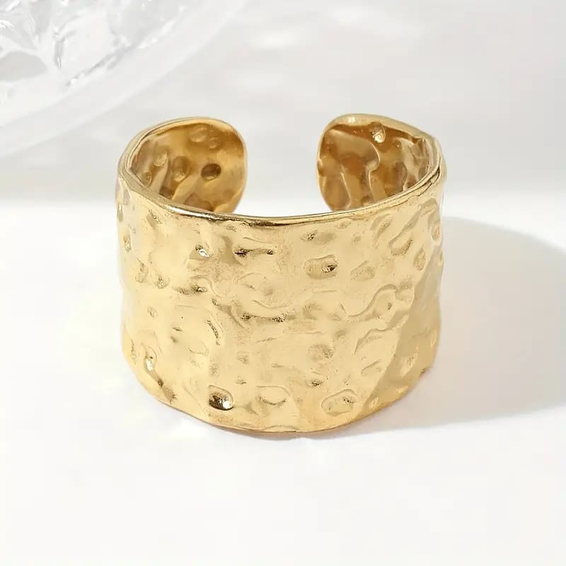 Aurora Carve Ring - Glamoria