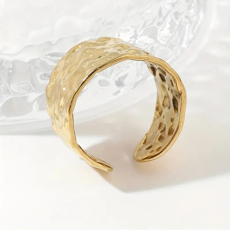 Aurora Carve Ring - Glamoria