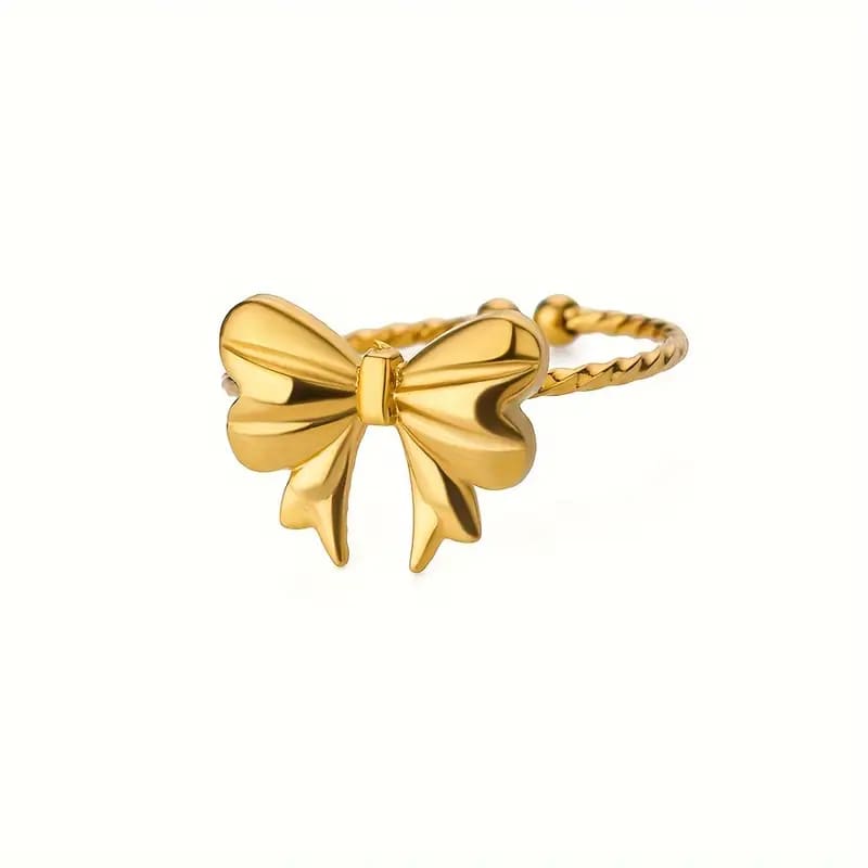 Belle Knot Open Ring - Glamoria