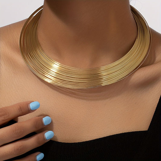 Urban Layered Choker