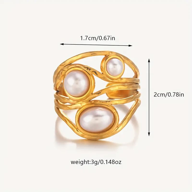 Opaline Grace Ring