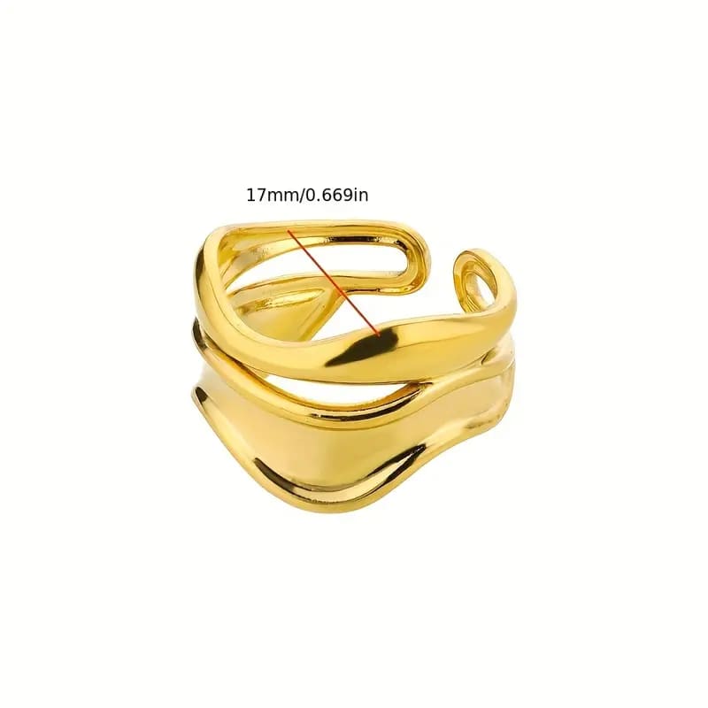 Sol Wave Ring