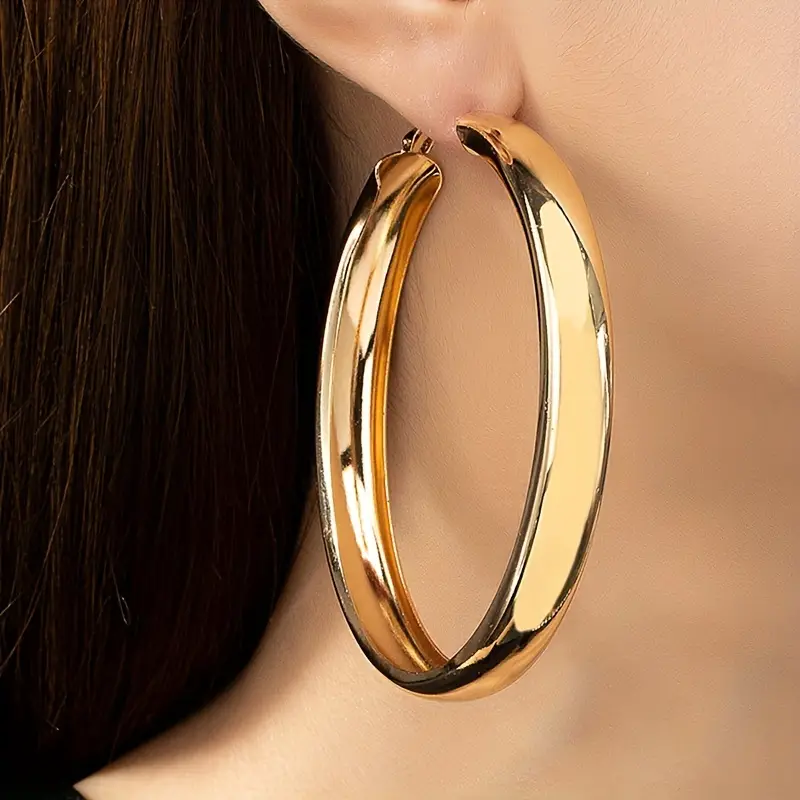 Luxe Sphere Hoops