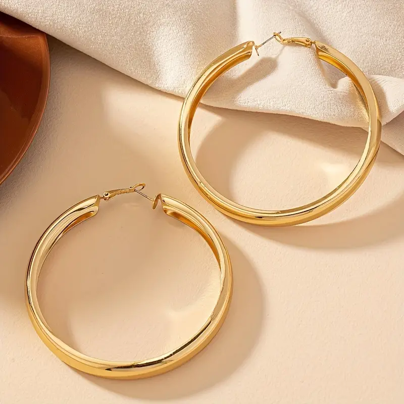 Luxe Sphere Hoops