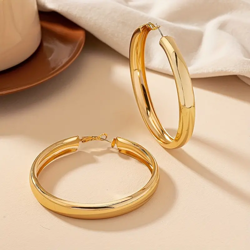 Luxe Sphere Hoops