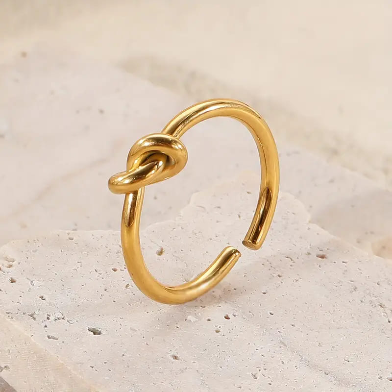 Knot & Grace Ring